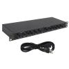 ASHATA 234XL Crossover, 110V Mono 4 Way Stereo Crossover Peripherals for Stage Performance, US Plug, ASHATAwo6e87agiv view 4