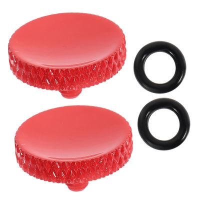 DOITOOL Camera Supply 2pcs Shutter Release Button Made of Durable Aluminum Alloy Fit Multiple Camera Models