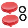 DOITOOL Camera Supply 2pcs Shutter Release Button Made of Durable Aluminum Alloy Fit Multiple Camera Models view 1