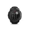 Garmin Instinct 2X Solar - Tactical Edition Black, Rugged Outdoor GPS Smartwatch for Men, Solar Charging Capability, Ballistics Calculator Built-in Flashlight Smart Watch Bundle with Accessories view 3