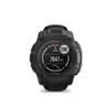 Garmin Instinct 2X Solar - Tactical Edition Black, Rugged Outdoor GPS Smartwatch for Men, Solar Charging Capability, Ballistics Calculator Built-in Flashlight Smart Watch Bundle with Accessories view 4