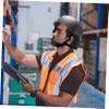 BESPORTBLE 2pcs Construction Worker Essential Elastic Chin Strap for Helmet Easy to Use view 3