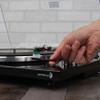 Dayton Audio Vinyl Record Cleaning Kit  VRCK 5-in-1 Complete Care System with Velvet Brush, Cleaning Solution, Stylus Gel, Dust Remover, and Metal Storage Case view 3