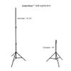 Acurit Colorview Lux Artist Studio Light 3 Pack - Adjustable Photography Lighting Kit 3 Color Temps, 4 Metal Barn Doors, 4160 Lumens LED - Remote Control, AC Power Supply, 6ft 6" Light Stands Included view 3