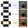 Acurit Colorview Lux Artist Studio Light 3 Pack - Adjustable Photography Lighting Kit 3 Color Temps, 4 Metal Barn Doors, 4160 Lumens LED - Remote Control, AC Power Supply, 6ft 6" Light Stands Included view 4