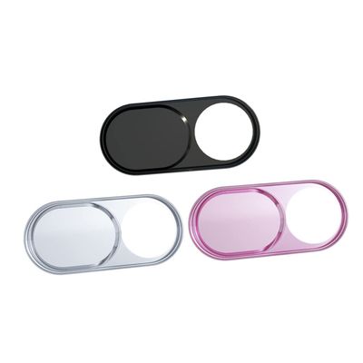 Angoily 3pcs Aluminium Privacy Phone Cellphone Practical Cover Camera Slider