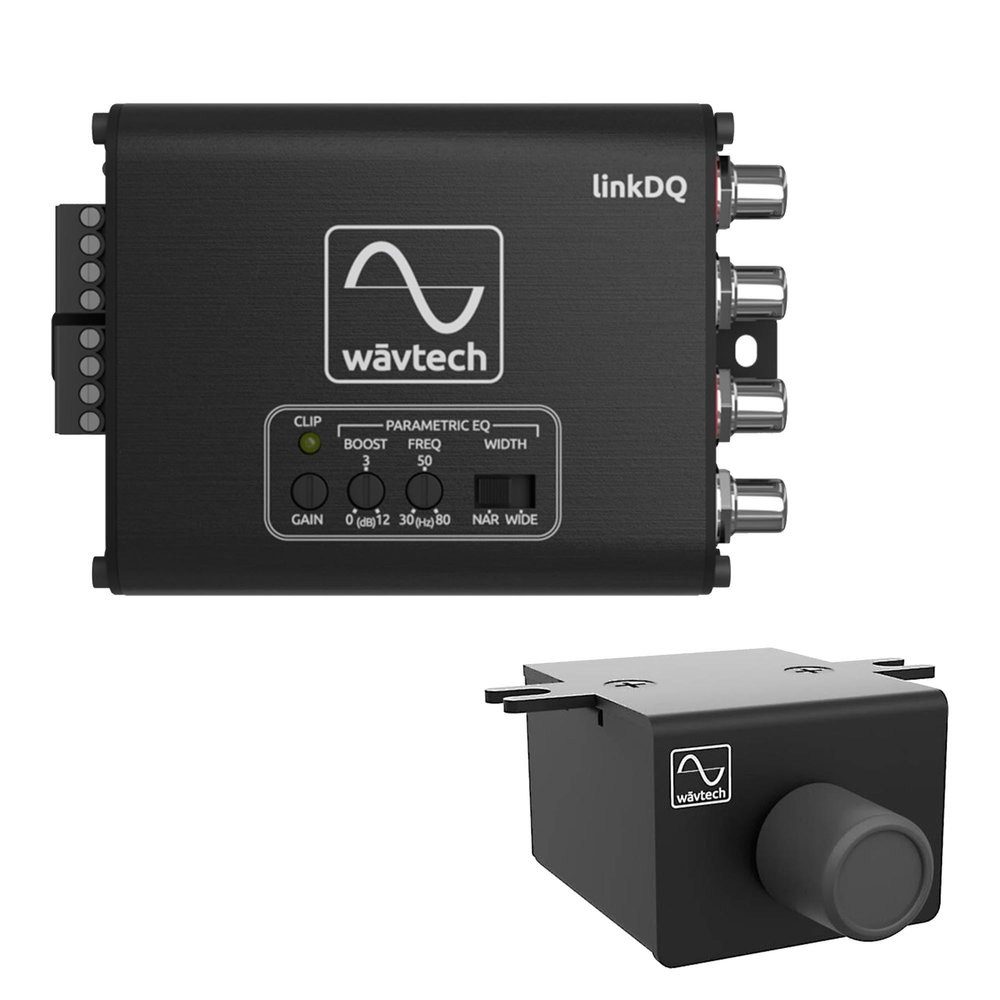 Wavtech LINKDQ 2-Channel LOC w/LINKRC Bassknob