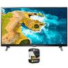 LG 27LQ625S-PU 27 inch Class LED Full HD Smart TV with webOS Bundle with 1 YR CPS Enhanced Protection Pack view 1