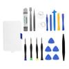 Hemobllo 21pcs Precision Screwdriver Set Handles and Comfortable Grip Multi-Function Repair Tools for Mobile Phones Tablets and Electronics Portable Pry Spudger Included view 1