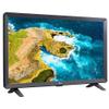 LG 24LQ520S-PU 24 inch Class LED HD Smart TV with webOS Bundle with 1 YR CPS Enhanced Protection Pack view 3