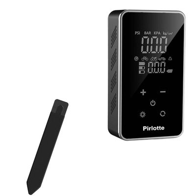 BoxWave Stylus Pouch Compatible with Prilotte YX15 Pro Max - Stylus PortaPouch, Pen Stylii Holder Carrier Portable Self-Adhesive - Jet Black