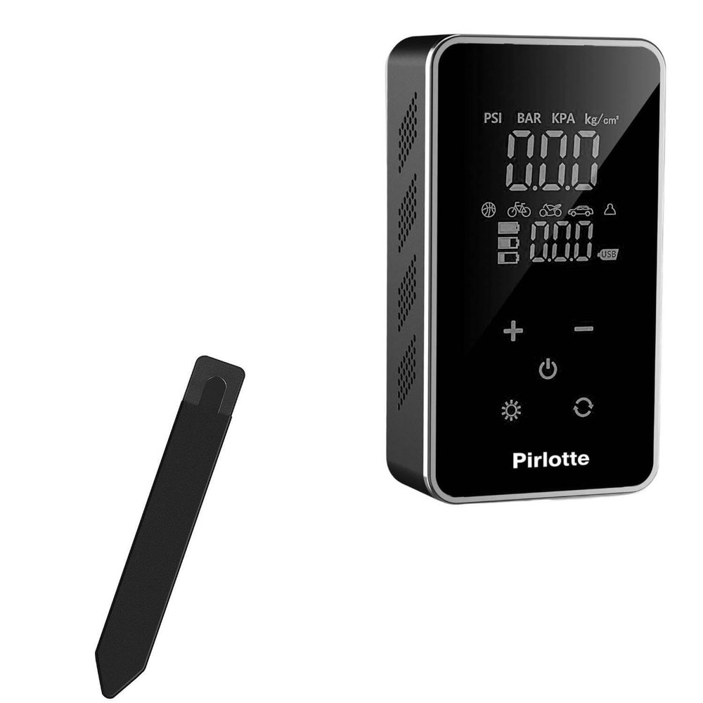 BoxWave Stylus Pouch Compatible with Prilotte YX15 Pro Max - Stylus PortaPouch, Pen Stylii Holder Carrier Portable Self-Adhesive - Jet Black
