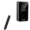 BoxWave Stylus Pouch Compatible with Prilotte YX15 Pro Max - Stylus PortaPouch, Pen Stylii Holder Carrier Portable Self-Adhesive - Jet Black view 1