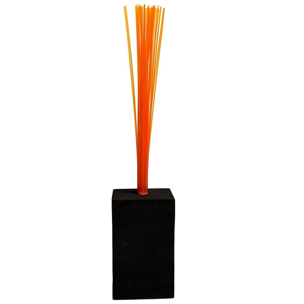 TAG Baseball Foam Base Plug with Orange Tassel