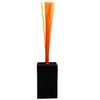 TAG Baseball Foam Base Plug with Orange Tassel view 1