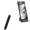 BoxWave Stylus Pouch Compatible with Domyfan L1 Portable Touchscreen Monitor - Stylus PortaPouch, Pen Stylii Holder Carrier Portable Self-Adhesive - Jet Black view 1