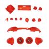Zopsc Full Buttons Set for Series X S Grip, LB RT LT Bumpers Dpad ABXY Start Buttons Series X, for Series S Game Controller (Clear Red) view 3