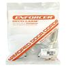 Seco-Larm SD-969-S18Q Pack of 3 Armored Door Cords, Die-cast Aluminum End Caps, 17", Surface-Mount, Designed to Carry Wiring to Conduct Power to Electric Locks or Access Systems Mounted in Doors view 2