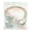 Seco-Larm SD-969-S18Q Pack of 3 Armored Door Cords, Die-cast Aluminum End Caps, 17", Surface-Mount, Designed to Carry Wiring to Conduct Power to Electric Locks or Access Systems Mounted in Doors view 3