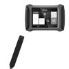 BoxWave Stylus Pouch Compatible with XTool X100PAD3 (8 in) - Stylus PortaPouch, Pen Stylii Holder Carrier Portable Self-Adhesive - Jet Black view 1