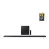 Samsung S800D Ultra Slim 3.1.2ch Wireless Dolby Atmos Soundbar with Q-Symphony, SpaceFit Sound Pro and Built-in Alexa (Titan Black) view 1
