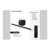 Samsung S800D Ultra Slim 3.1.2ch Wireless Dolby Atmos Soundbar with Q-Symphony, SpaceFit Sound Pro and Built-in Alexa (Titan Black) view 4