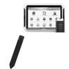 BoxWave Stylus Pouch Compatible with Ancel DS700 (10 in) - Stylus PortaPouch, Pen Stylii Holder Carrier Portable Self-Adhesive - Jet Black view 1