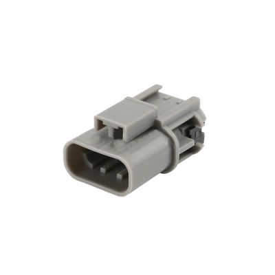 LIANGMEI Qingqing Store 1 Set 3 Pin Automotive Ignition Coil Socket Car O2 Ox/y-gen Sensor 2.8 MM Female Male Connector Fit Fit Compatible Ni;ss/an 7223-1834-40 (Color : Army Green, Size : 1 Set)