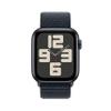 Apple Watch SE (2nd Gen) [GPS + Cellular, 44mm] - Midnight Aluminum Case with Midnight Sport Loop Band, M/L (Renewed) view 2