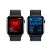 Apple Watch SE (2nd Gen) [GPS + Cellular, 44mm] - Midnight Aluminum Case with Midnight Sport Loop Band, M/L (Renewed) view 4