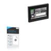 BoxWave Screen Protector Compatible with C-More CM5-T4W - ClearTouch Crystal (2-Pack), HD Film Skin - Shields from Scratches view 1