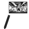 BoxWave Stylus Pouch Compatible with AVA WirelessHD Monitor (13.3") - Stylus PortaPouch, Pen Stylii Holder Carrier Portable Self-Adhesive - Jet Black view 1