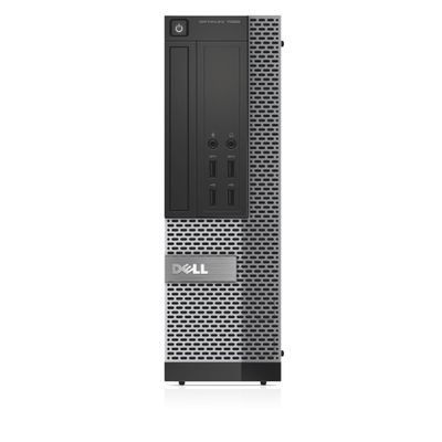 Dell 998-BFZT OptiPlex 7020 Mini Desktop, 4 GB RAM, 500 GB HDD, Intel HD Graphics 4600, Black (Renewed)