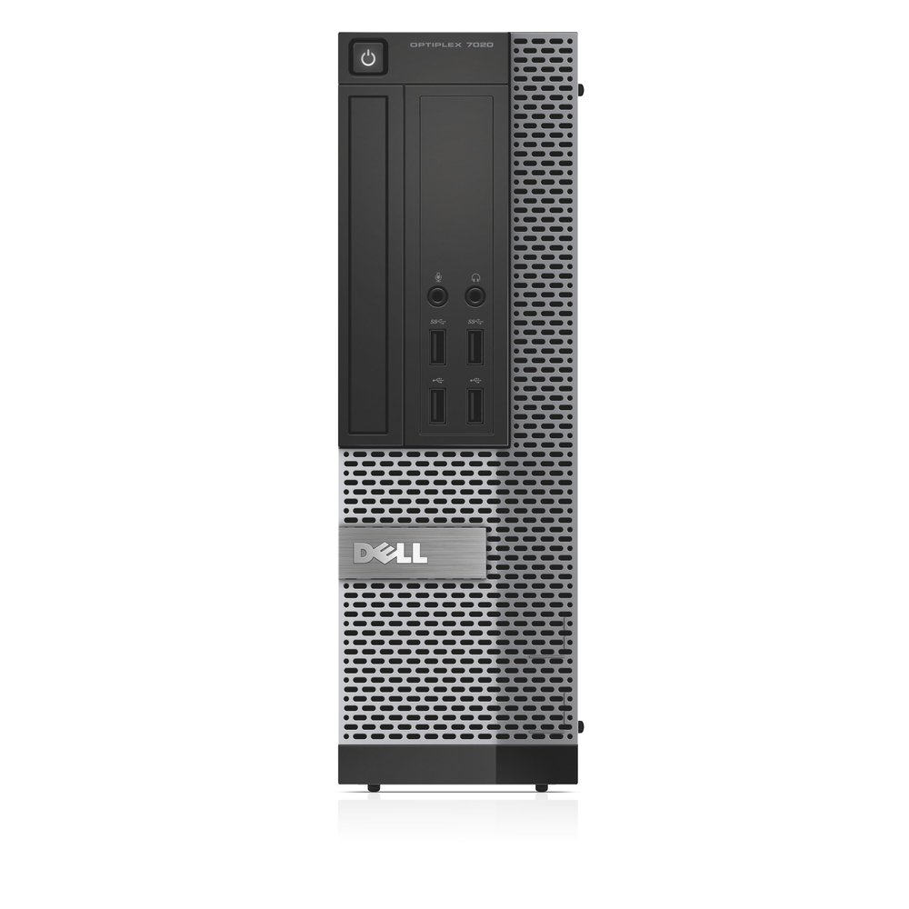 Dell 998-BFZT OptiPlex 7020 Mini Desktop, 4 GB RAM, 500 GB HDD, Intel HD Graphics 4600, Black (Renewed)