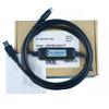 USB-FBS-232P0-9F Applicable Communication Data Download Cable PLC Programming Cable Black Economy 3m view 1