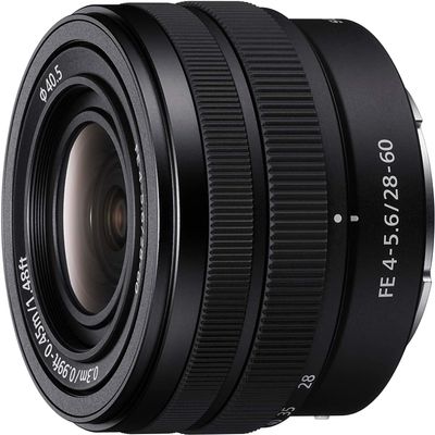 Sony FE 28-60mm F4-5.6 Full-Frame Compact Zoom Lens (SEL2860) (Renewed)