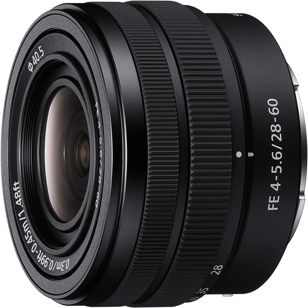 Sony FE 28-60mm F4-5.6 Full-Frame Compact Zoom Lens (SEL2860) (Renewed)