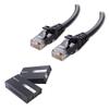 Cable Matters 1 USB Over Ethernet Extender with 2X USB Ports up to 165ft 2 10Gbps Snagless Long Cat 6 Ethernet Cable - 100ft view 1