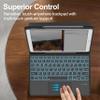 Keyboard Case for Samsung Galaxy Tab S10 Lite/ S10 FE/ S9 FE 5G 10.9 Inch/S9 11 Inch, Magnetic Detachable Wireless Tablet Keyboard Multi-Touch Trackpad, Precise Cutouts Folio Cover with S Pen Holder view 4