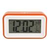 Restokki Digital Alarm Clock, Multifunctional Exquisite Digital Electronic Alarm Clock with Temperature Display(Orange) view 1