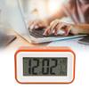 Restokki Digital Alarm Clock, Multifunctional Exquisite Digital Electronic Alarm Clock with Temperature Display(Orange) view 2