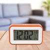 Restokki Digital Alarm Clock, Multifunctional Exquisite Digital Electronic Alarm Clock with Temperature Display(Orange) view 3