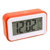 Restokki Digital Alarm Clock, Multifunctional Exquisite Digital Electronic Alarm Clock with Temperature Display(Orange) view 4