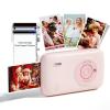 HPRT Mini Photo Printer for iPhone, Smartphone with 10 Sheets Photo Paper view 1