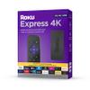 Roku Express 4K 2022 | Streaming Media Player HD/4K/HDR with Smooth Wireless Streaming and Roku Simple Remote with TV Controls, Includes Premium HDMI Cable, Black (Renewed) view 1
