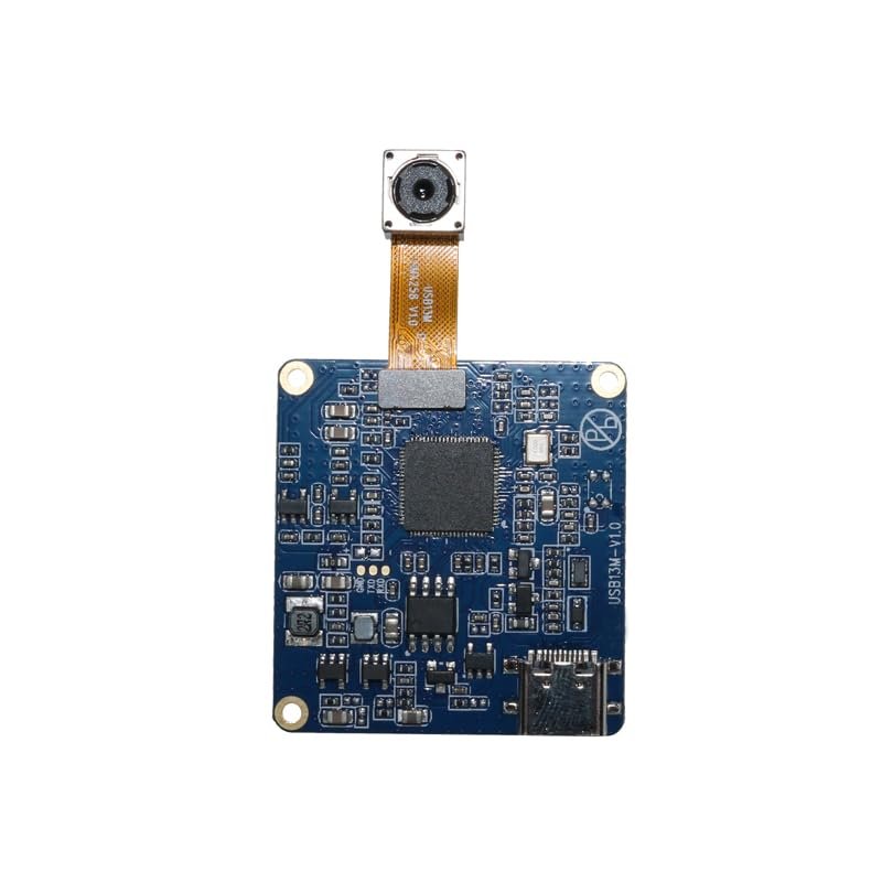 DirectNine Basics YDS-USB3A-AF-IMX258 V1.0 13MP High Definition IMX258 Auto Focus USB 2.0 Camera Module, Black
