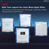 ZOEGAA for iPad Pro 13 Inch Anti Blue Light Screen Protector(2024 Model,7th Generation),Eye Protection Blue Light Blocking Filter Reduces Digital Eye Strain view 3