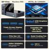 GMKtec Mini PC Intel i5-12450H(Turbo 4.4 GHz) 32GB DDR4 1TB M.2 NVMe SSD Intel i226v Mini Computers, USB 3.2, Type-C/WiFi 6, BT5.2, RJ45 2.5G/ 4K Triple Display Desktop PC view 2