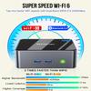 GMKtec Mini PC Intel i5-12450H(Turbo 4.4 GHz) 32GB DDR4 1TB M.2 NVMe SSD Intel i226v Mini Computers, USB 3.2, Type-C/WiFi 6, BT5.2, RJ45 2.5G/ 4K Triple Display Desktop PC view 4