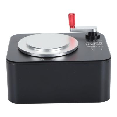 Film Dispenser, Removable and Assembled Locking Cover and Film Rewind Handle, Felt Lining, Aluminum Alloy Material, for 35mm Film